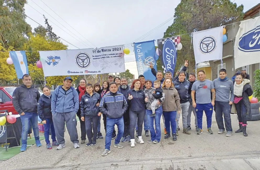Celebración del Mes de las Infancias en la Casa del Niño con la CAI Solidaria y el Club Oxidados
