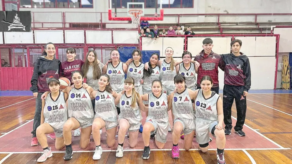 Federación Deportiva ganó todo