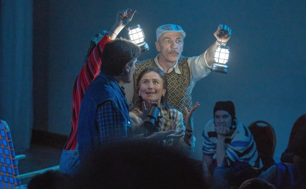 RADA TILLY: Nuevas funciones en septiembre de “El salto de Darwin”