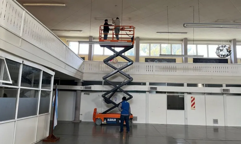 Provincia culminó la primera etapa de las obras en el CERET y está en condiciones de comenzar la modalidad presencial