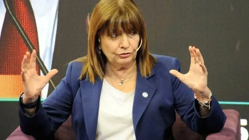 Bullrich desmintió haber facilitado la visita de los diputados libertarios a represores: "Es falso de toda falsedad"