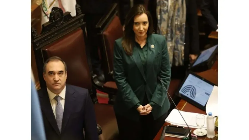 Villarruel encabezará un acto en el Senado para conmemorar a las "Víctimas del Terrorismo"