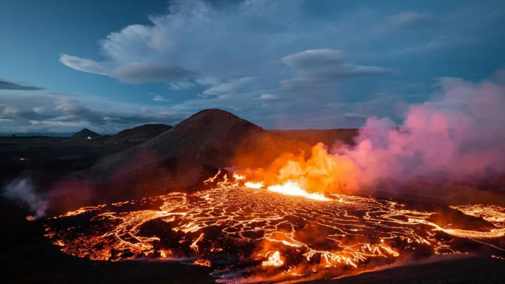 Alerta en Islandia: por otra erupción volcánica en la península de Reykjanes