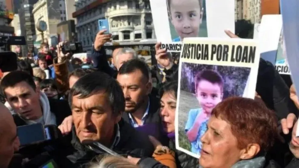 Desaparición de Loan: convocan a una nueva marcha con misa para reclamar por la aparición del menor