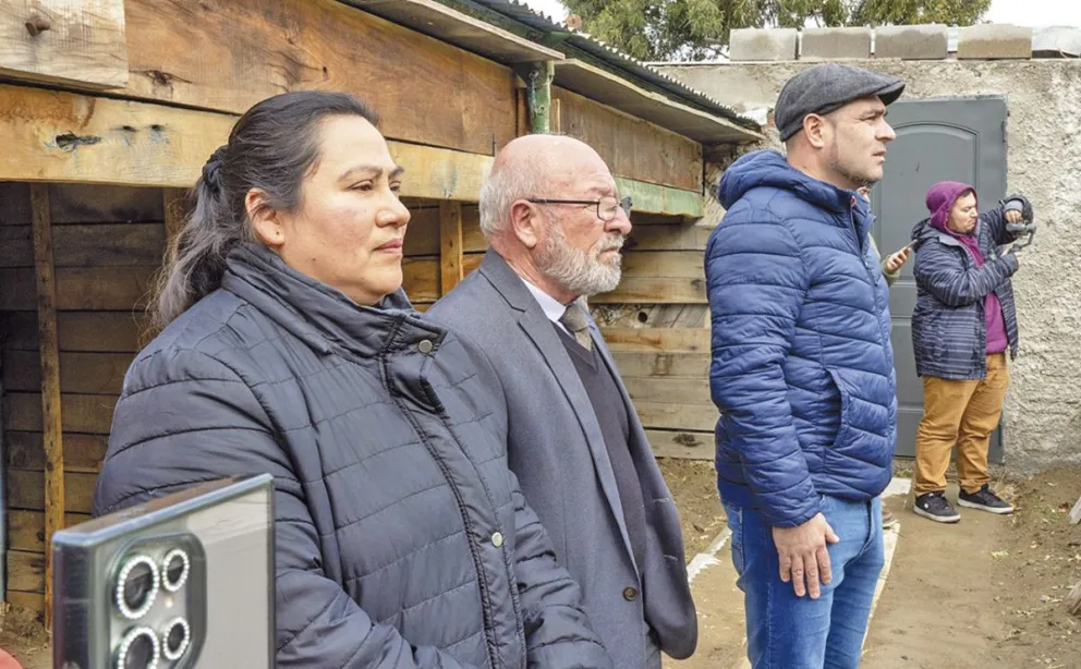 Por iniciativa del concejal Montenegro, finalmente  se realizó la prueba piloto de pirotecnia lumínica