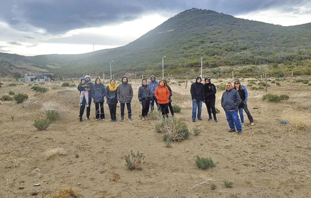 Denuncian una ocupación ilegal en barrio Saavedra