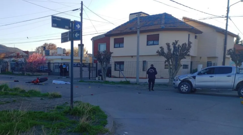 Murió una mujer en fatal accidente de tránsito en Arturo Frondizi y La Razón