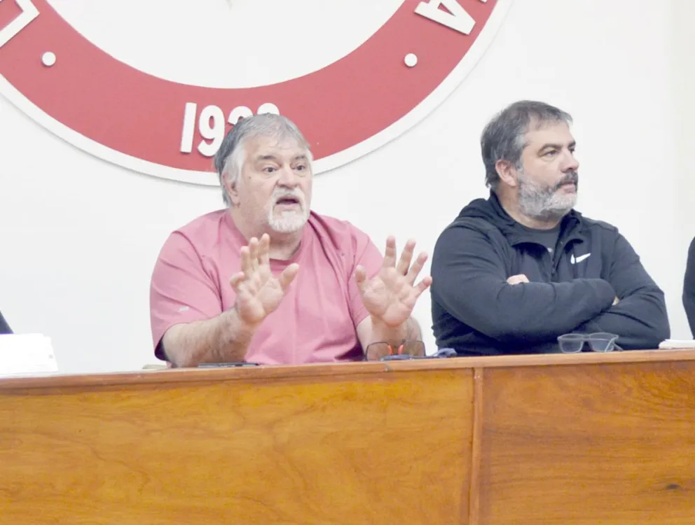 La Liga de Fútbol tuvo una significativa reunión en AFA