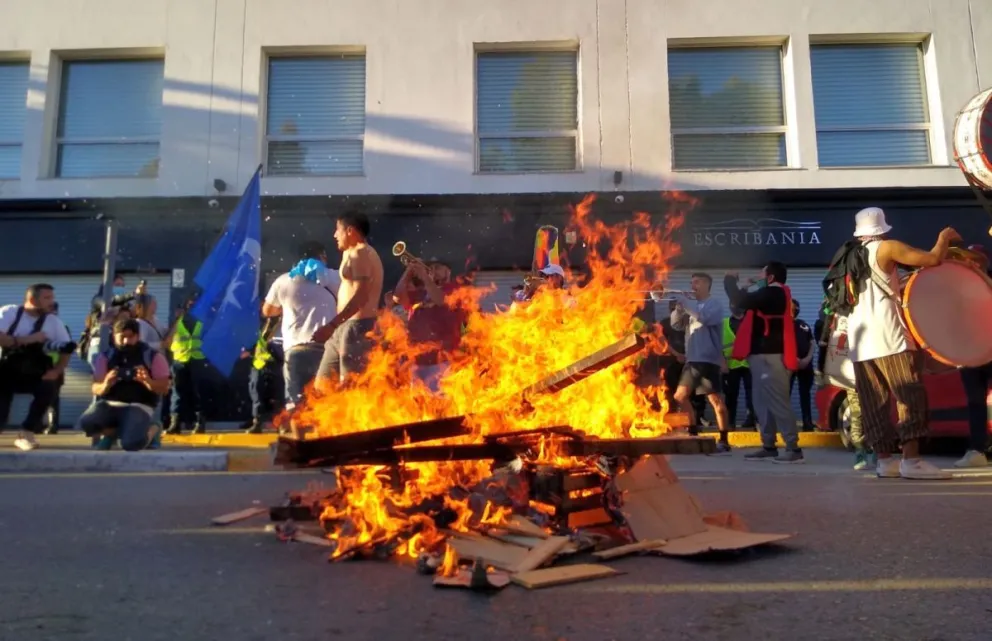 El Gobierno provincial apelará el fallo por los incendios en la protesta minera
