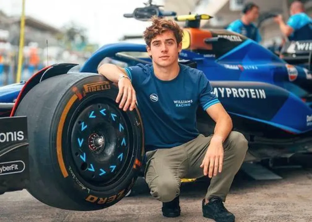 HISTÓRICO: El argentino Franco Colapinto correrá en Williams en la Fórmula 1