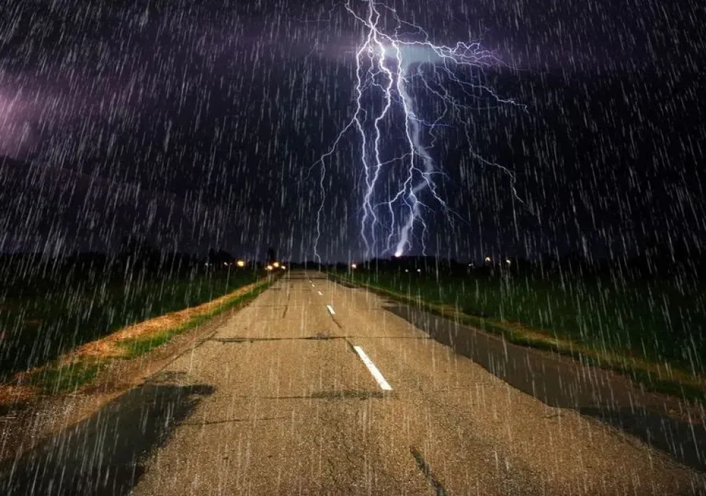 Llega la Tormenta de Santa Rosa: dónde hay alerta por lluvias