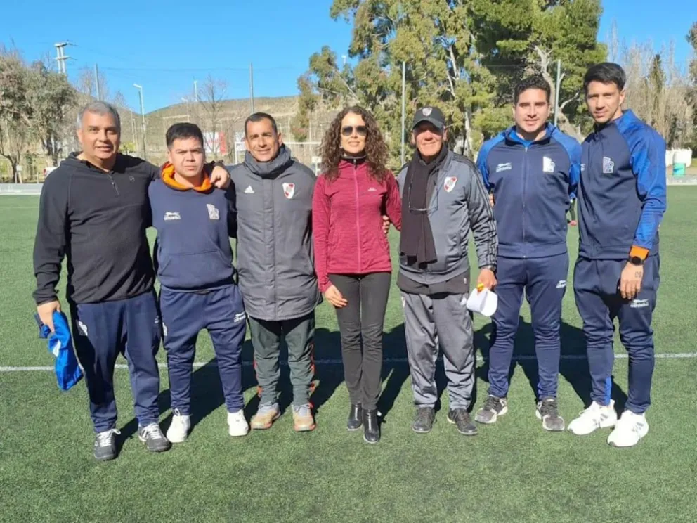 Captadores de River Plate visitaron la C.A.I.