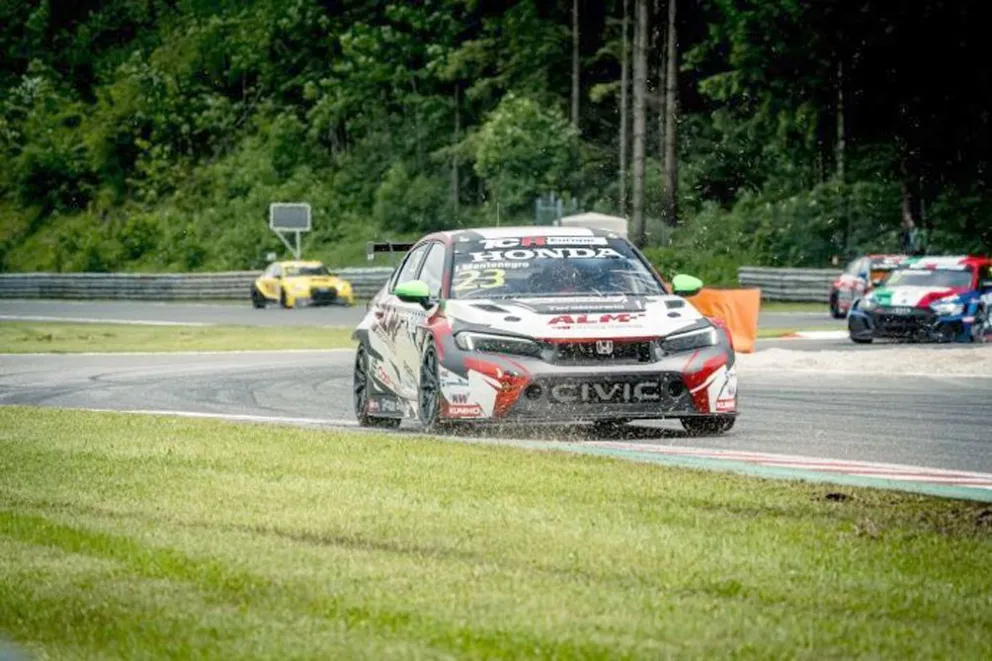 “Nacho” Montenegro llega a Brno con la mira puesta en el podio
