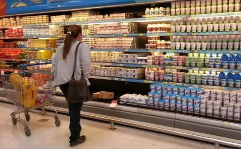 Repunta la venta de lácteos, pero sigue debajo de 2023