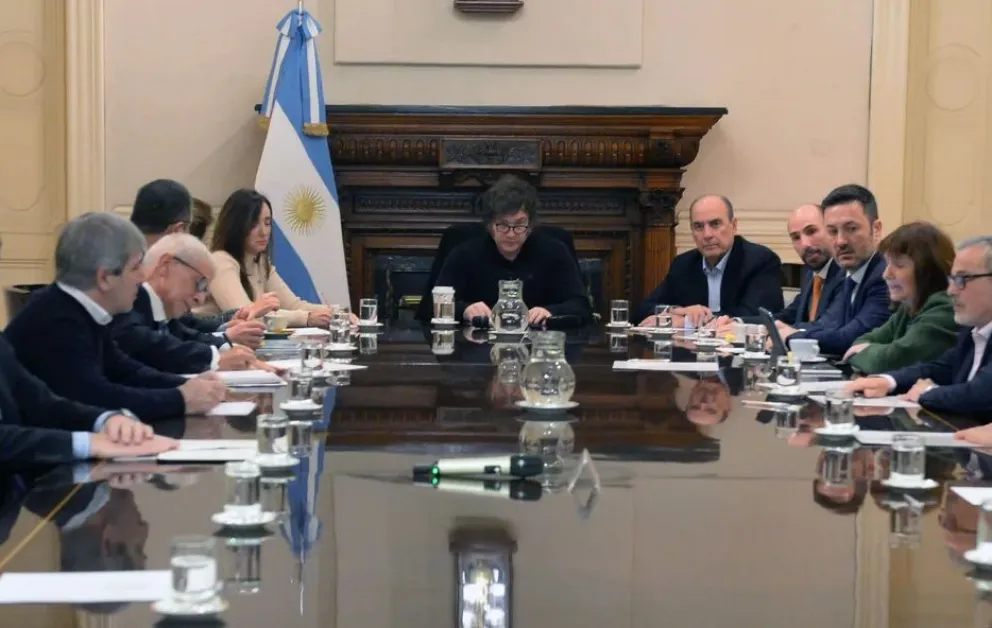 El Gobierno oficializó cambios en la estructura del Gabinete