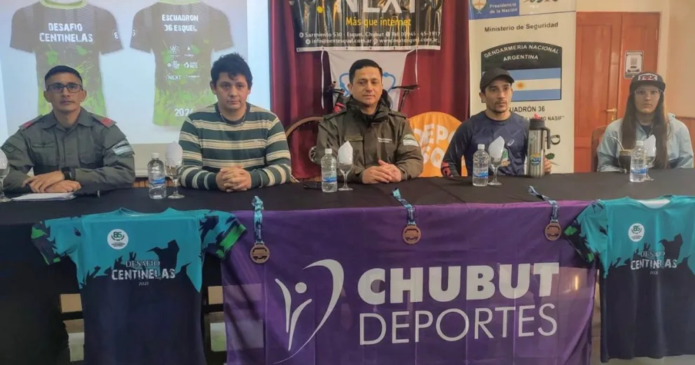 Provincia acompaña una de las tradicionales pruebas deportivas de Esquel