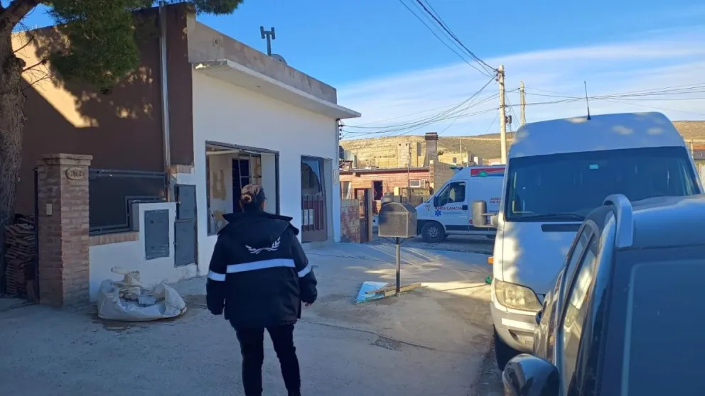 RADA TILLY: Explosión en una panificadora provocó cuantiosos daños y milagrosamente no hubo víctimas fatales