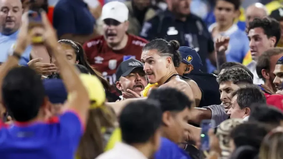 Se conocieron las sanciones para los jugadores de la selección de Uruguay por los incidentes en la Copa América