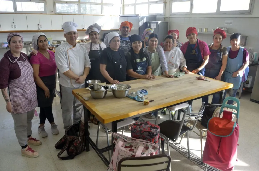 El CFP Nº 652 participará en la Muestra EDUCO con un stand del taller de gastronomía y presentará su oferta educativa