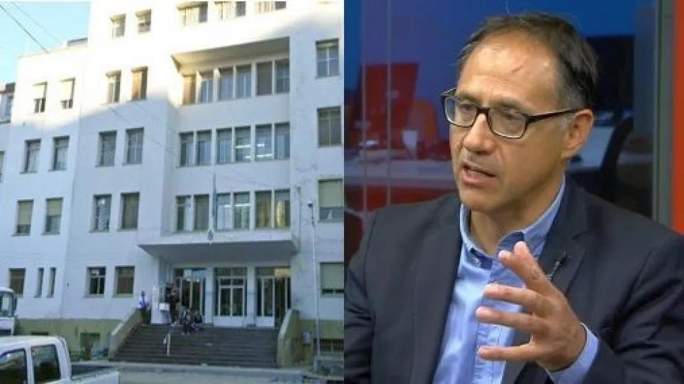 HOSPITAL REGIONAL: Sergio Wisky confirmó que se resolvió la situación del Arco en C