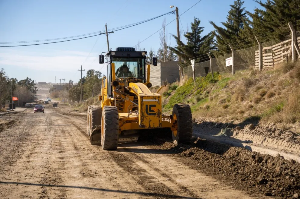 El Municipio avanza en el reacondicionamiento de calles y espacios públicos