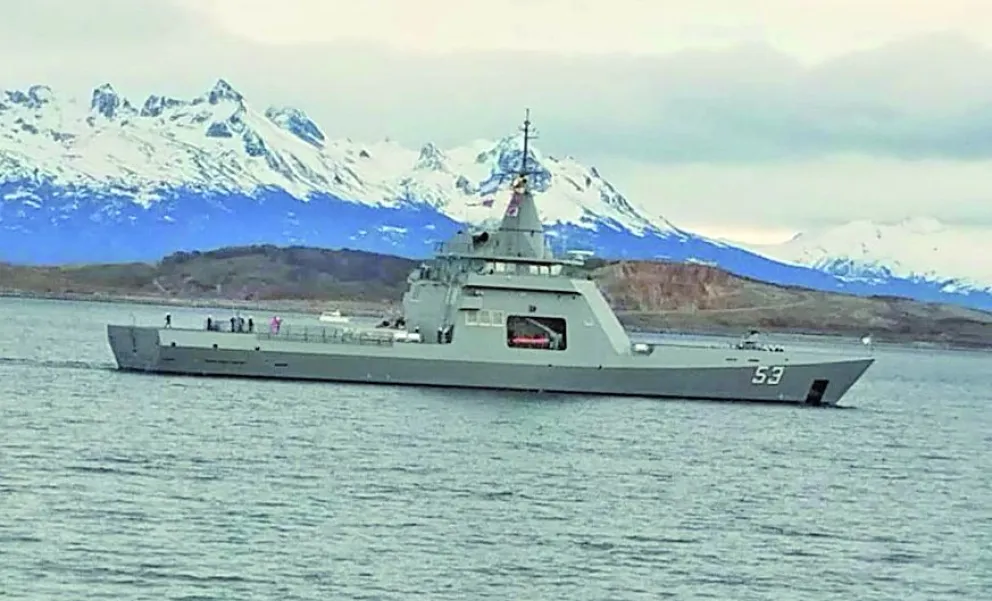 Los comodorenses podrán visitar el buque “Almirante Storni” en el puerto local
