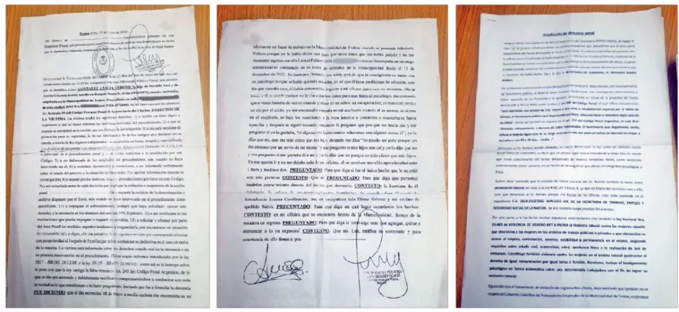 Escándalo en la Municipalidad de Trelew: denuncias de acoso, violencia de género y hasta de privación ilegal de la libertad