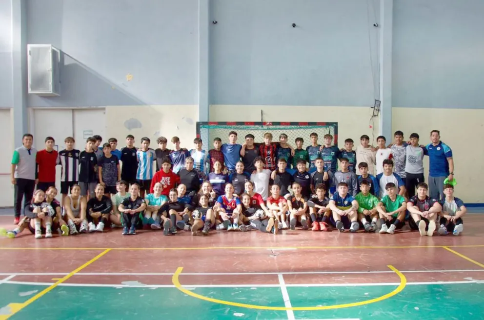 Nuestra ciudad sede del Torneo Provincial Menores de handball