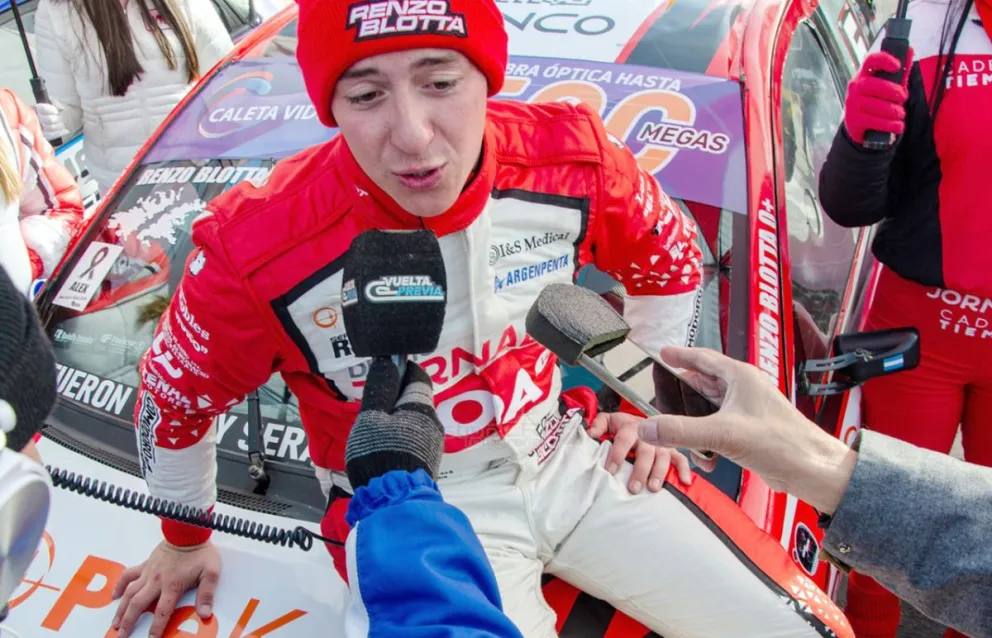 Renzo Blotta tendrá como piloto invitado a Lucas Valle