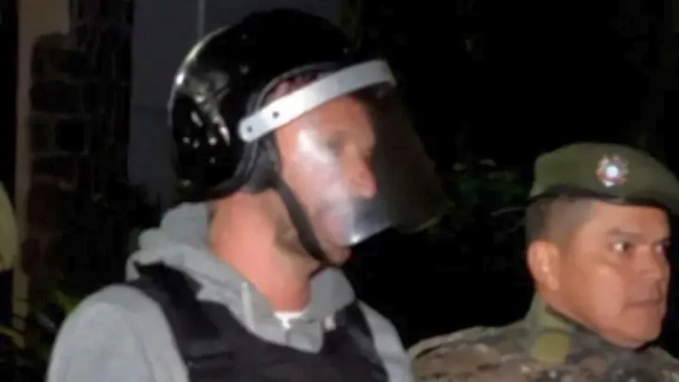 El diputado acusado de pedofilia habló tras su detención: “Basta de persecución política”
