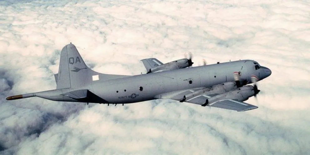 Llega el primer avión adquirido a Noruega para vigilar el Atlántico Sur