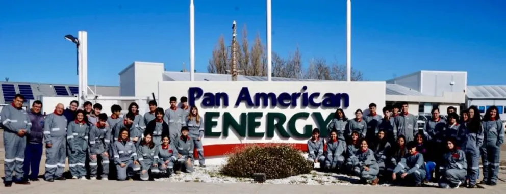 Estudiantes y docentes de escuelas técnicas de Comodoro Rivadavia visitaron Cerro Dragón