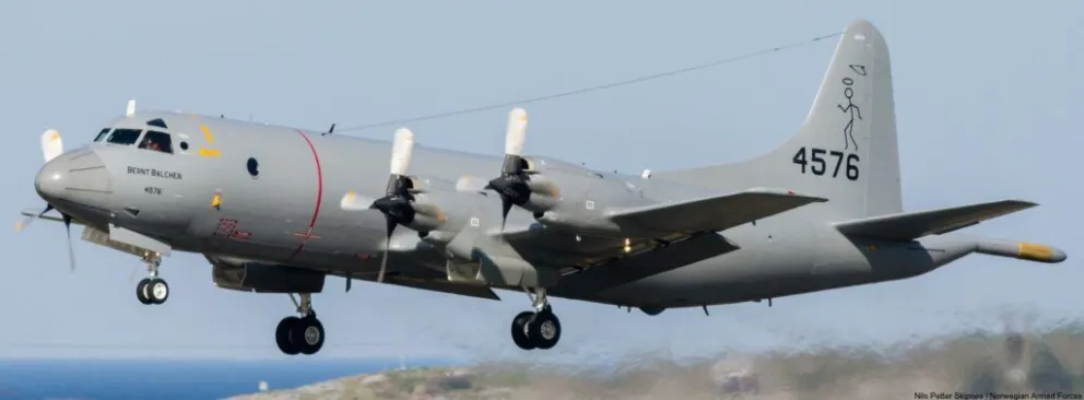 Llega el primero de cuatro aviones para control y vigilancia del Atlántico Sur