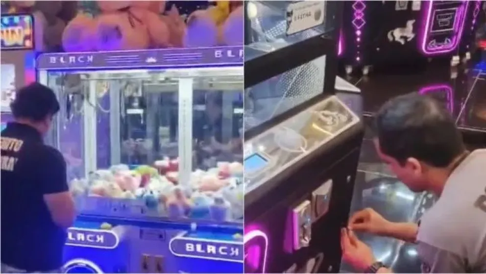 Brasil: Allanan múltiples locales con "maquinitas" de peluches, ¿qué encontraron en estos polémicos aparatos?