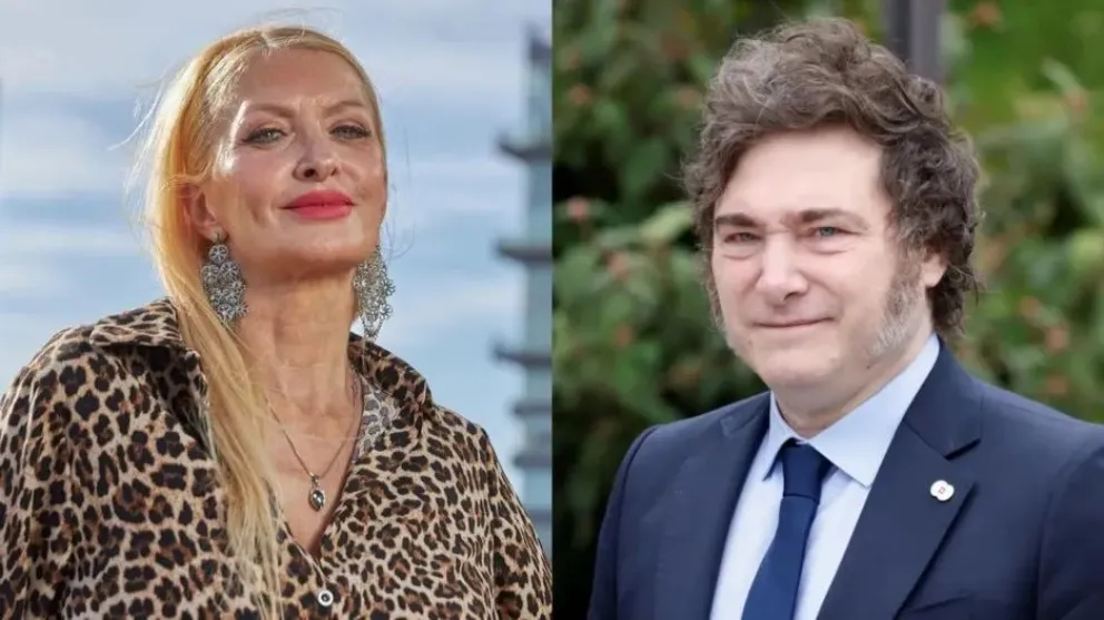 Yuyito González aseguró estar casada con Javier Milei: "Ante Dios y hasta la muerte..."