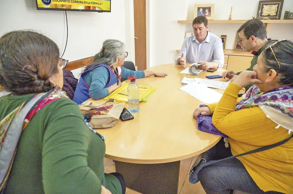 En Rawson pondrán en valor el predio  de la comunidad mapuche tehuelche
