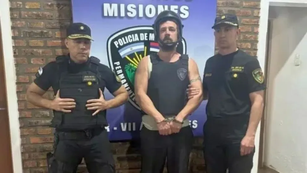 El hermano de Germán Kiczka se ocultaba en la calle simulando ser un indigente