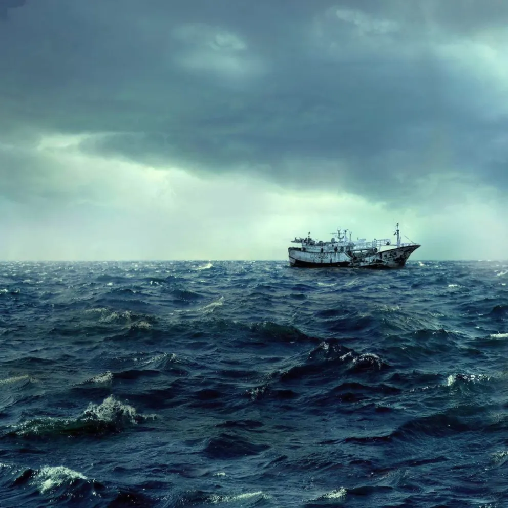 La pesca ilegal china, la idiotez no tiene fronteras