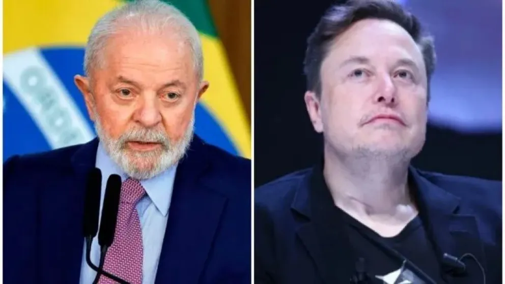 La Justicia de Brasil ordenó la suspensión de X, en medio del tenso cruce entre Lula da Silva y Elon Musk