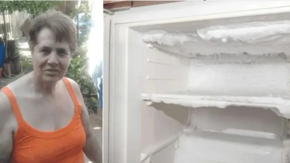 Italia: Para cobrar la pensión, escondió el cadáver de su mamá en una heladera y recién 4 años después lo descubrieron
