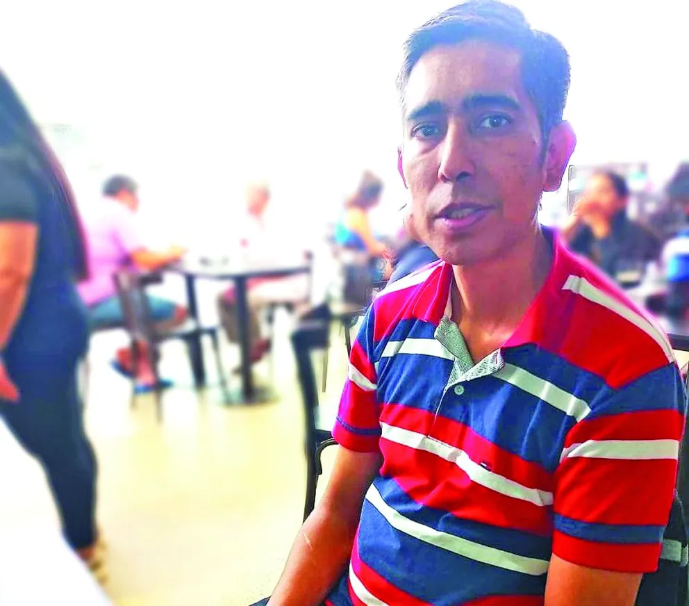 A través un trabajo interprovincial, la Policía del Chubut localizó en Rosario al ciudadano Mauro Ozuna