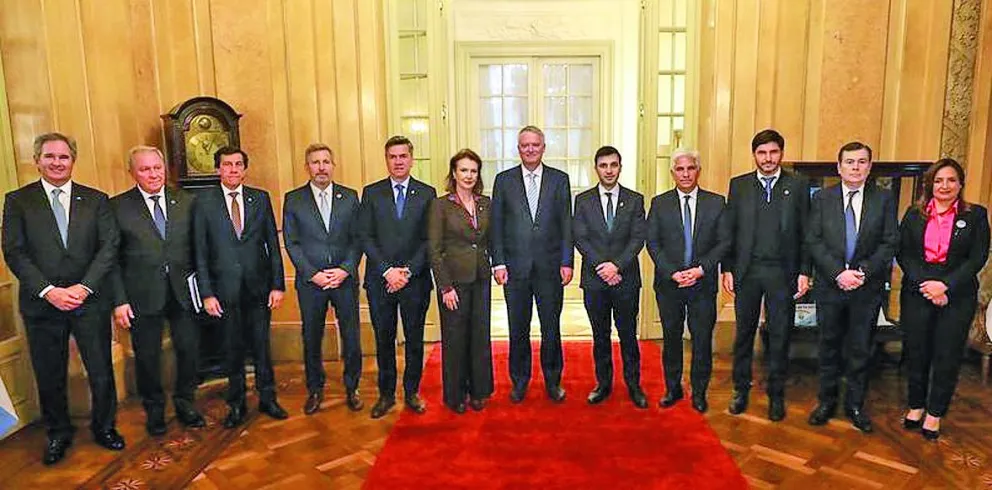 Adhesión de Argentina a la OCDE: “Chubut tiene la firme intención de formar parte de este proceso”, dijo Torres