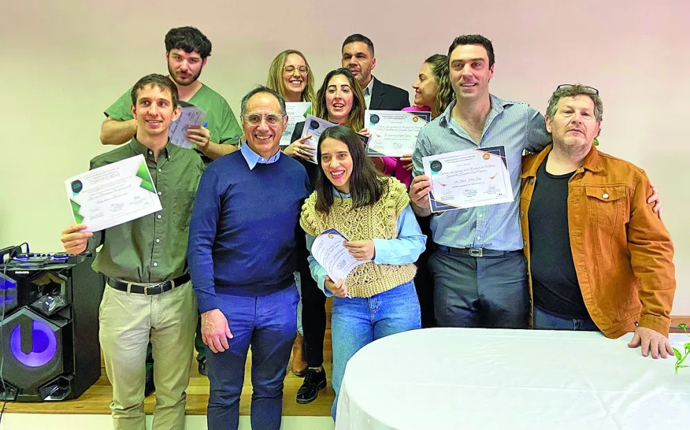 Médicos finalizaron sus residencias en el Hospital Zonal de Esquel