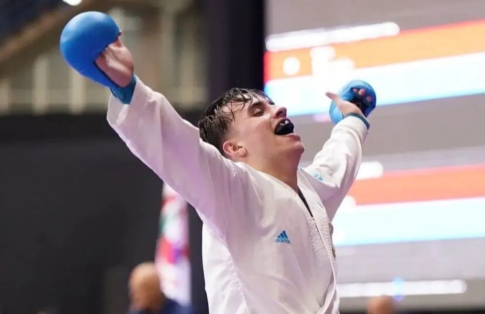 Luka Salesky clasificó a los Panamericanos