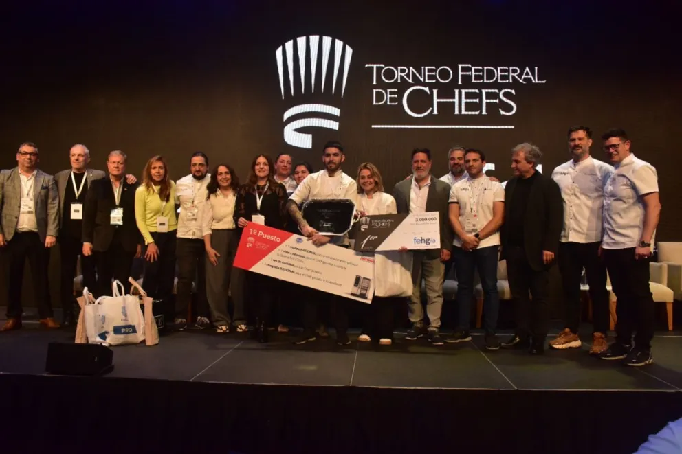Un restaurante de Comodoro Rivadavia salió campeón del Torneo Federal de Chefs
