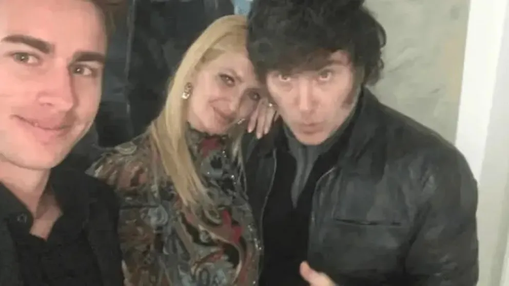 Noche de "cena familiar" en la Quinta de Olivos: "Yuyito" González le presentó a su hijo a Javier Milei