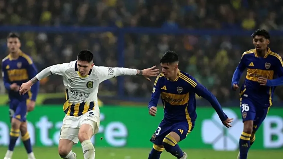 Sufriendo y CON POLÉMICA, Boca volvió al triunfo ante Rosario Central