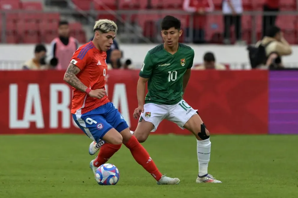 Chile cayó ante Bolivia y lleva tres derrotas consecutivas por Eliminatorias