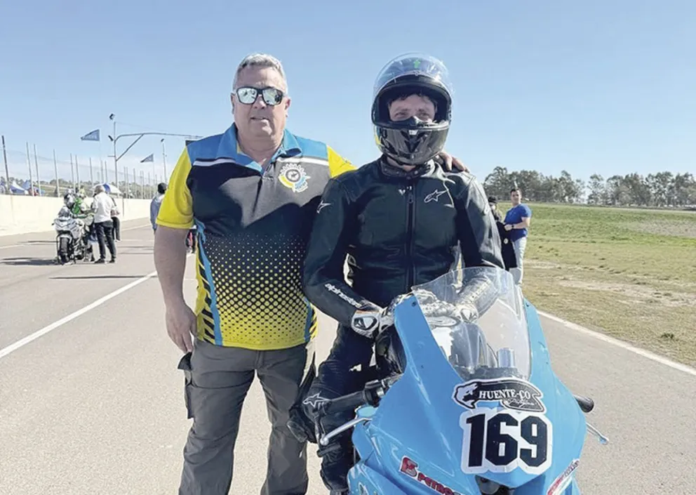 Leandro Ricchieri quedó tercero en Bahía Blanca