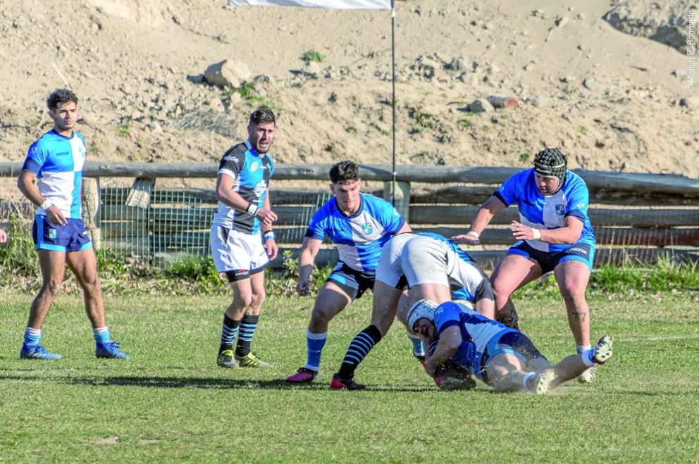 Chenque único puntero del Austral de Rugby